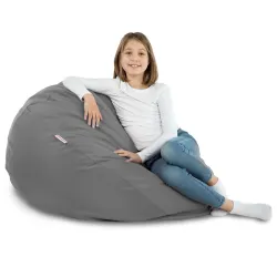 Sitzsack XL Klassik - Soft-Velours – Ansicht 46