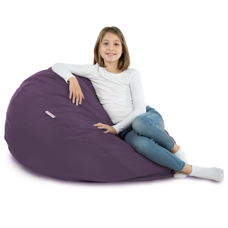 Sitzsack XL Klassik - Soft-Velours – Ansicht 40