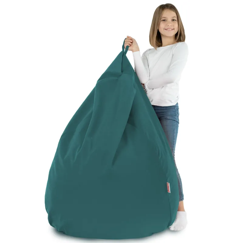 Sitzsack XL Klassik - Soft-Velours – Ansicht 76
