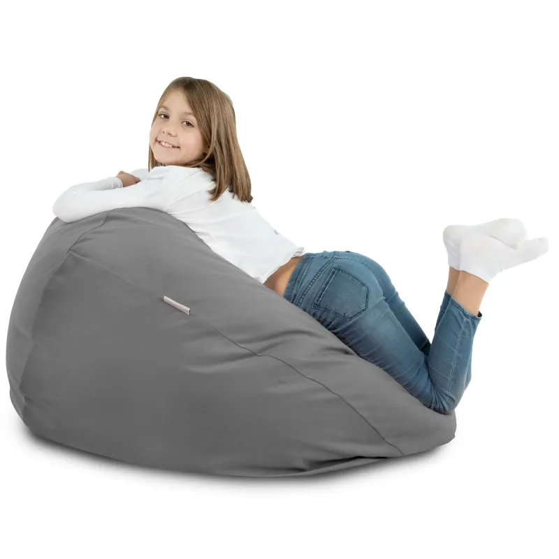 Sitzsack XL Klassik - Soft-Velours – Ansicht 71