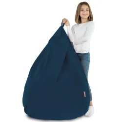 Sitzsack XL Klassik - Soft-Velours – Ansicht 77