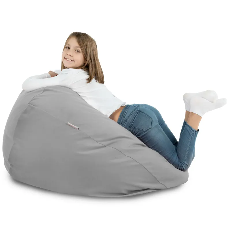 Sitzsack XL Klassik - Soft-Velours – Ansicht 60
