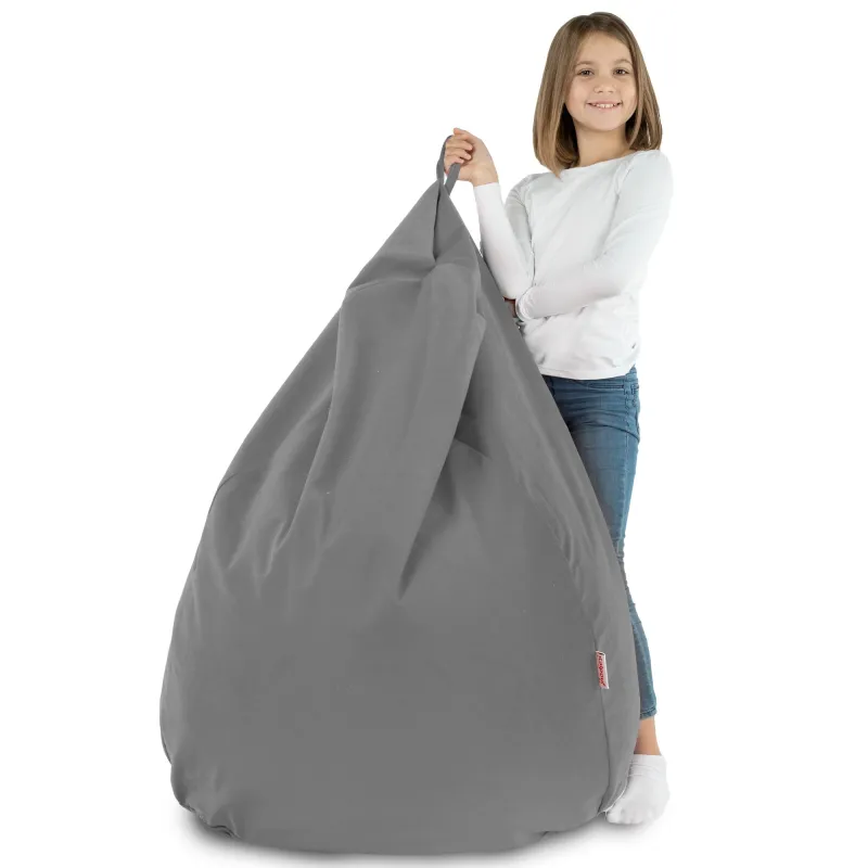 Sitzsack XL Klassik - Soft-Velours – Ansicht 83