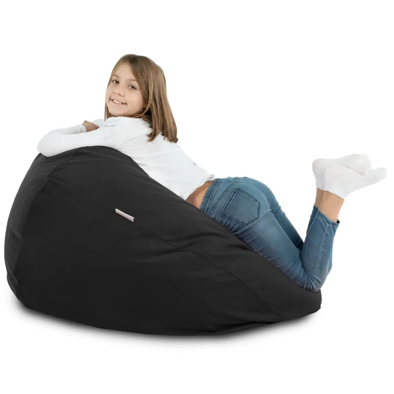 Sitzsack XL Klassik - Soft-Velours – Ansicht 69