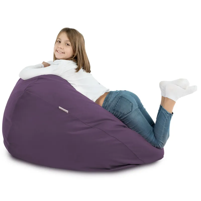 Sitzsack XL Klassik - Soft-Velours – Ansicht 64