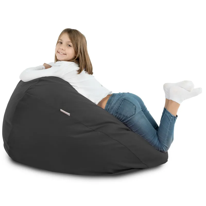 Sitzsack XL Klassik - Soft-Velours – Ansicht 65
