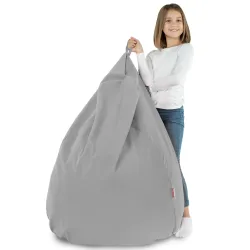 Sitzsack XL Klassik - Soft-Velours – Ansicht 75