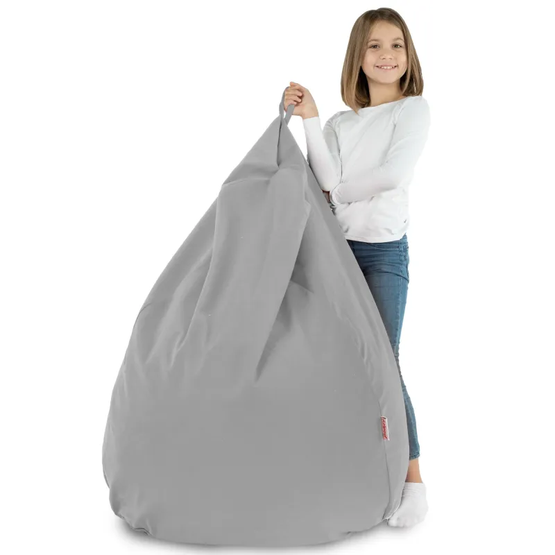 Sitzsack XL Klassik - Soft-Velours – Ansicht 75