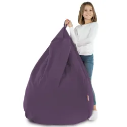 Sitzsack XL Klassik - Soft-Velours – Ansicht 74