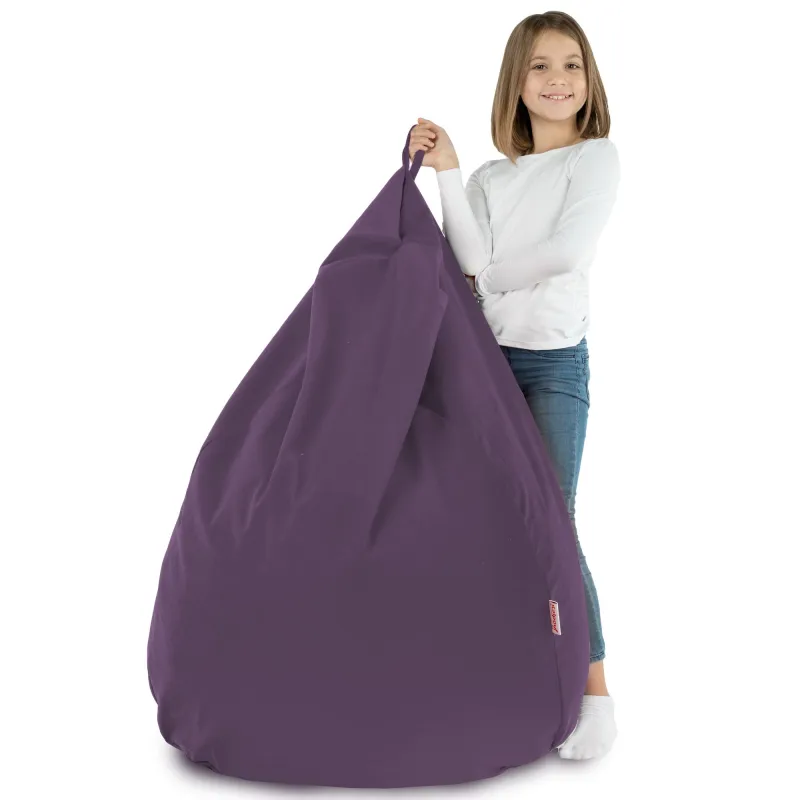 Sitzsack XL Klassik - Soft-Velours – Ansicht 74
