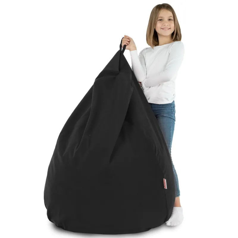 Sitzsack XL Klassik - Soft-Velours – Ansicht 86