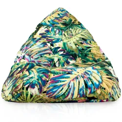 Boden-Sitzsack XL Bermuda - Premium Print-Stoff – Ansicht 21