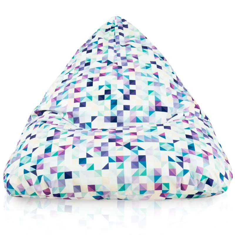 Boden-Sitzsack XL Bermuda - Premium Print-Stoff – Ansicht 23
