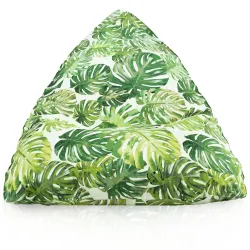 Boden-Sitzsack XL Bermuda - Premium Print-Stoff – Ansicht 25