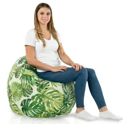 Rundes Bodenkissen - Outdoor Pro Garten Wasserdicht – Ansicht 4
