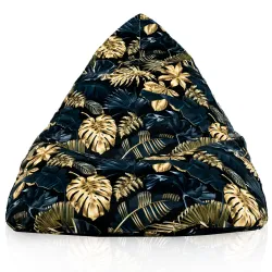 Boden-Sitzsack XL Bermuda - Premium Print-Stoff – Ansicht 30