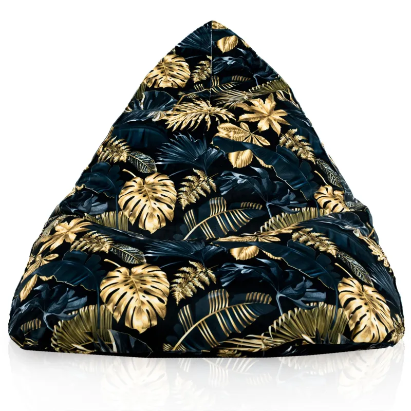 Boden-Sitzsack XL Bermuda - Premium Print-Stoff – Ansicht 30