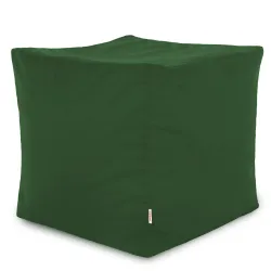 Pouf Sitzwürfel Quadratisch - Soft-Velours