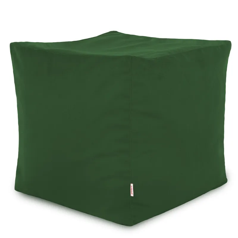 Pouf Sitzwürfel Quadratisch - Soft-Velours – Ansicht 6