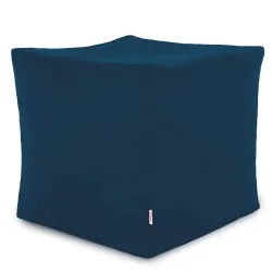 Pouf Sitzwürfel Quadratisch - Soft-Velours