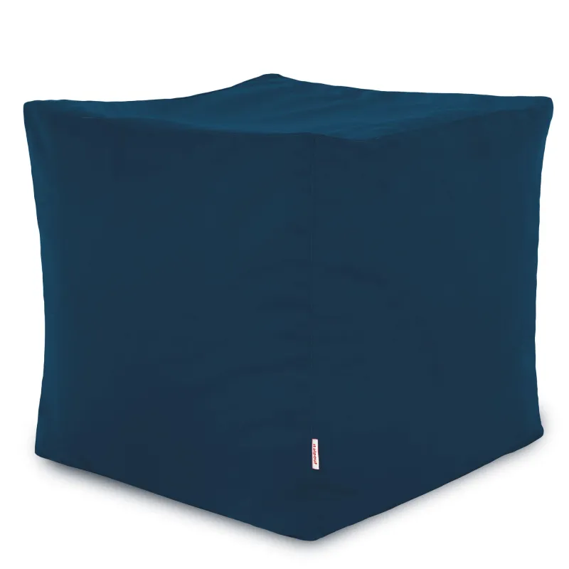 Pouf Sitzwürfel Quadratisch - Soft-Velours – Ansicht 5