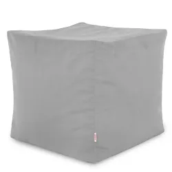 Pouf Sitzwürfel Quadratisch - Soft-Velours