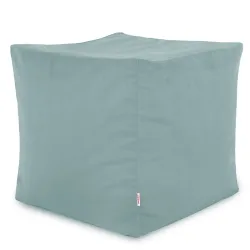 Pouf Sitzwürfel Quadratisch - Soft-Velours