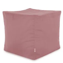 Pouf Sitzwürfel Quadratisch - Soft-Velours