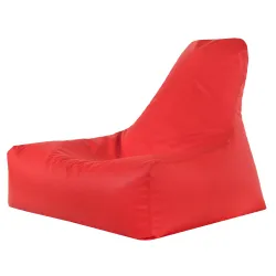 Sitzsack-Sessel mit Rückenlehne Bali - Kunstleder
