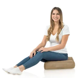Quadratische Sitzkissen für den Boden - Outdoor Pro Garten Wasserdicht – Ansicht 3