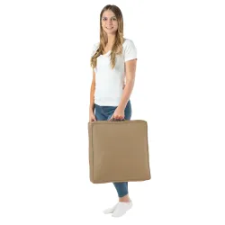 Quadratische Sitzkissen für den Boden - Outdoor Pro Garten Wasserdicht – Ansicht 4