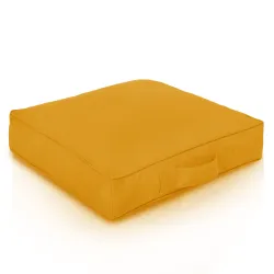Quadratische Sitzkissen für den Boden - Outdoor Pro Garten Wasserdicht