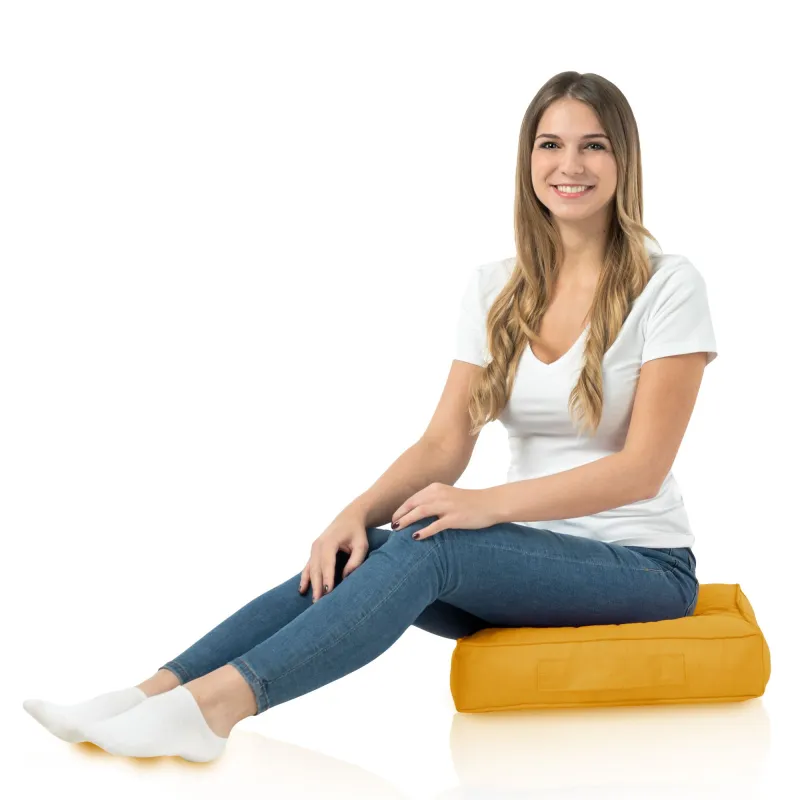 Quadratische Sitzkissen für den Boden - Outdoor Pro Garten Wasserdicht – Ansicht 3