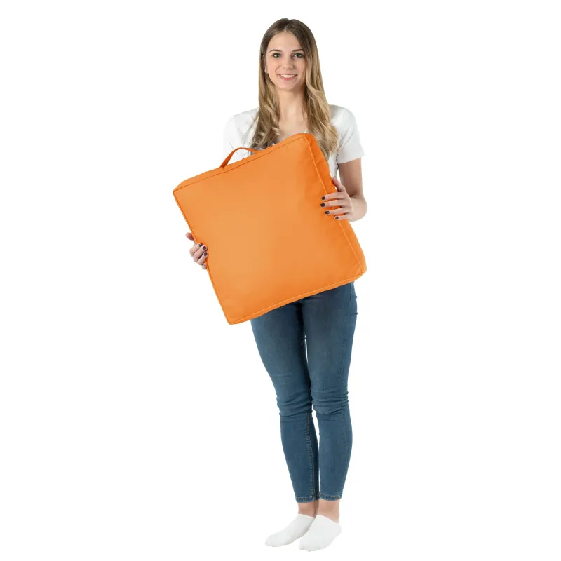 Quadratische Sitzkissen für den Boden - Outdoor Pro Garten Wasserdicht – Ansicht 2