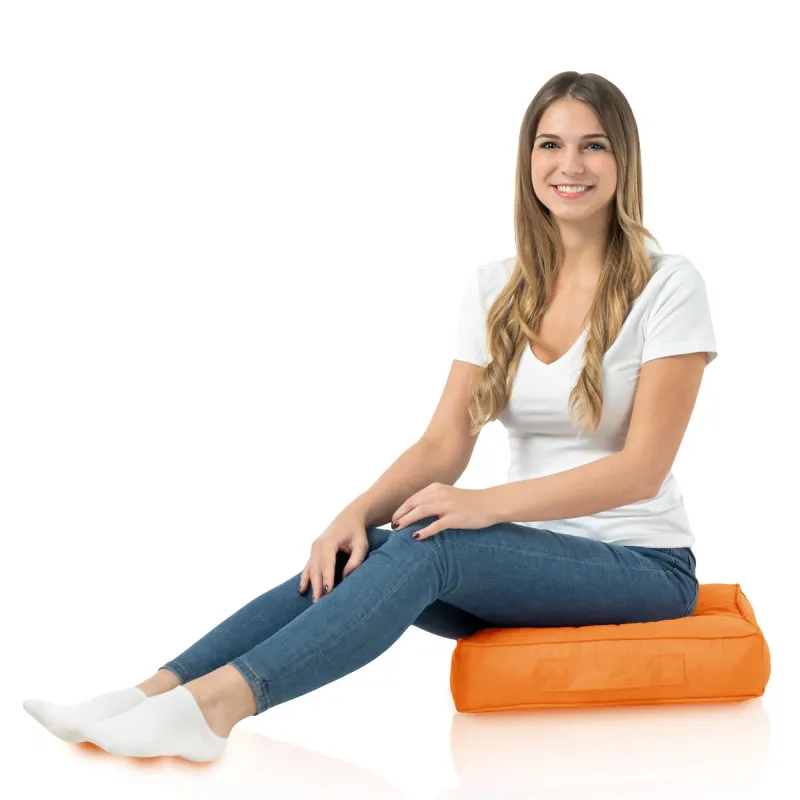 Quadratische Sitzkissen für den Boden - Outdoor Pro Garten Wasserdicht – Ansicht 3