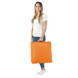Quadratische Sitzkissen für den Boden - Outdoor Pro Garten Wasserdicht – Ansicht 4