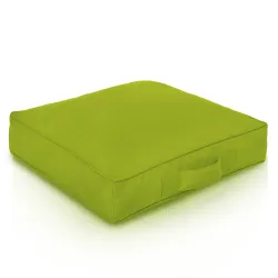 Quadratische Sitzkissen für den Boden - Outdoor Pro Garten Wasserdicht