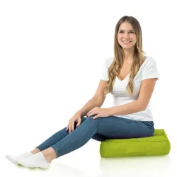 Quadratische Sitzkissen für den Boden - Outdoor Pro Garten Wasserdicht – Ansicht 3