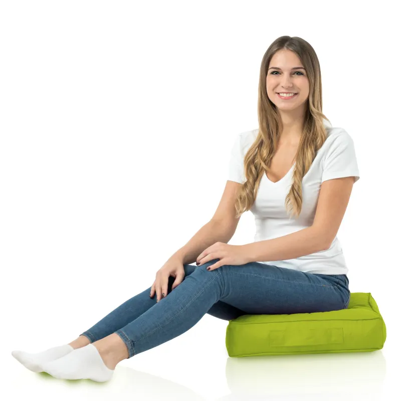Quadratische Sitzkissen für den Boden - Outdoor Pro Garten Wasserdicht – Ansicht 3