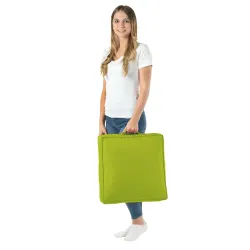 Quadratische Sitzkissen für den Boden - Outdoor Pro Garten Wasserdicht – Ansicht 4