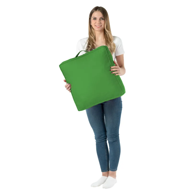 Quadratische Sitzkissen für den Boden - Outdoor Pro Garten Wasserdicht – Ansicht 2