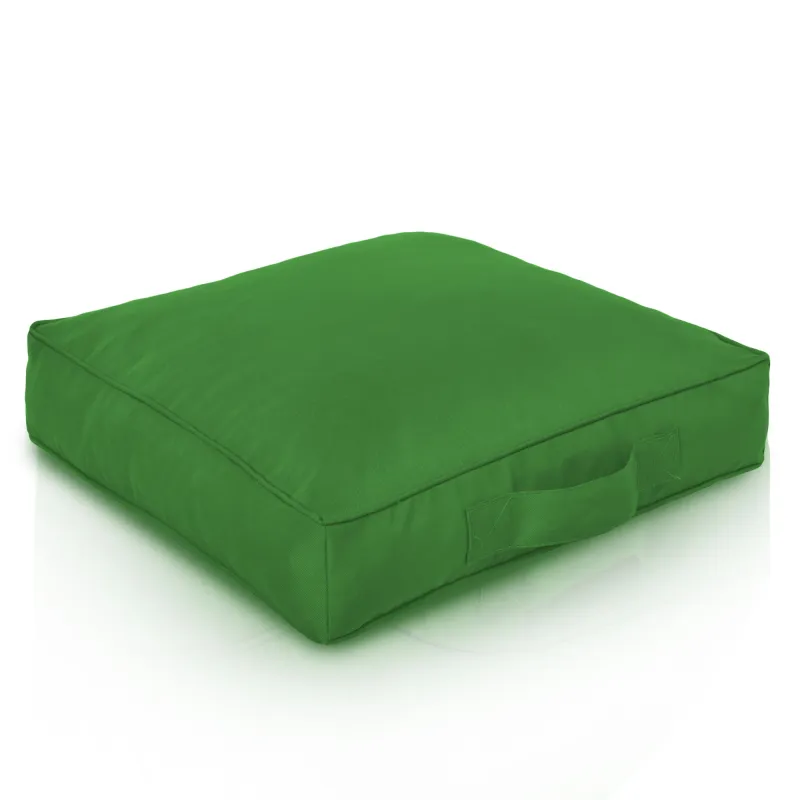Quadratische Sitzkissen für den Boden - Outdoor Pro Garten Wasserdicht