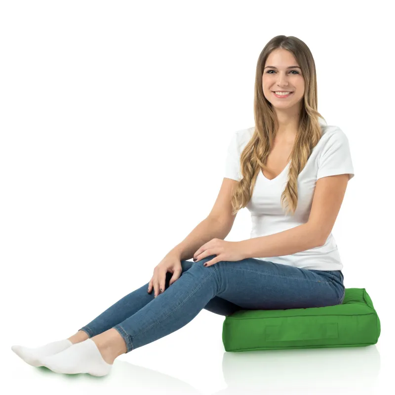 Quadratische Sitzkissen für den Boden - Outdoor Pro Garten Wasserdicht – Ansicht 3