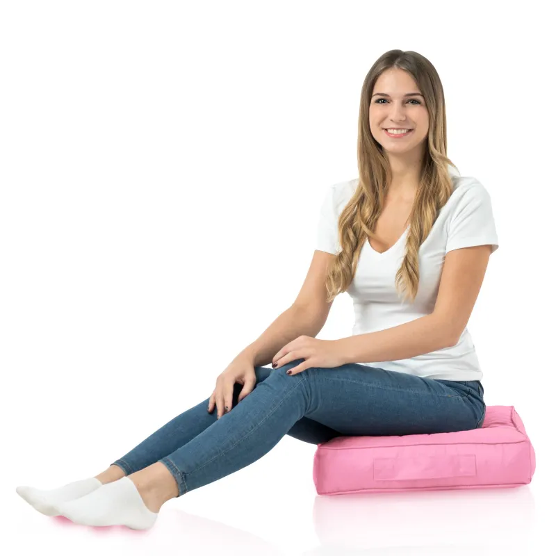 Quadratische Sitzkissen für den Boden - Outdoor Pro Garten Wasserdicht – Ansicht 3