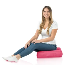 Quadratische Sitzkissen für den Boden - Outdoor Pro Garten Wasserdicht – Ansicht 3