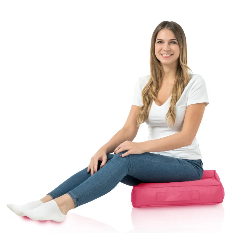 Quadratische Sitzkissen für den Boden - Outdoor Pro Garten Wasserdicht – Ansicht 3