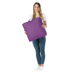 Quadratische Sitzkissen für den Boden - Outdoor Pro Garten Wasserdicht – Ansicht 2