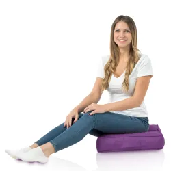 Quadratische Sitzkissen für den Boden - Outdoor Pro Garten Wasserdicht – Ansicht 3