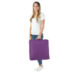 Quadratische Sitzkissen für den Boden - Outdoor Pro Garten Wasserdicht – Ansicht 4