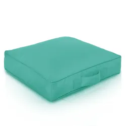 Quadratische Sitzkissen für den Boden - Outdoor Pro Garten Wasserdicht